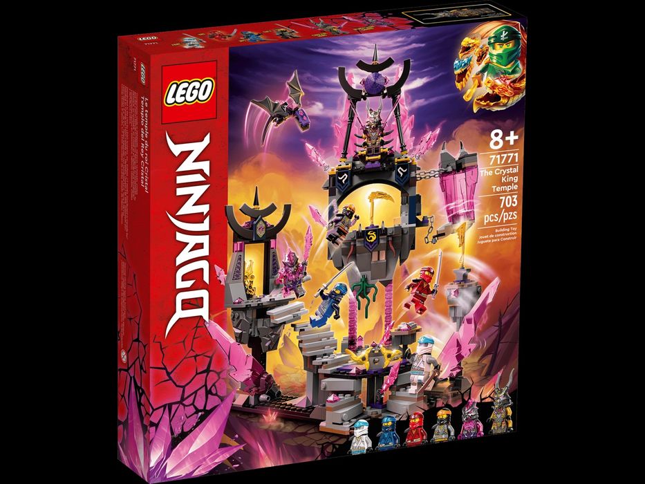 LEGO Ninjago 71771 Świątynia Kryształowego Króla