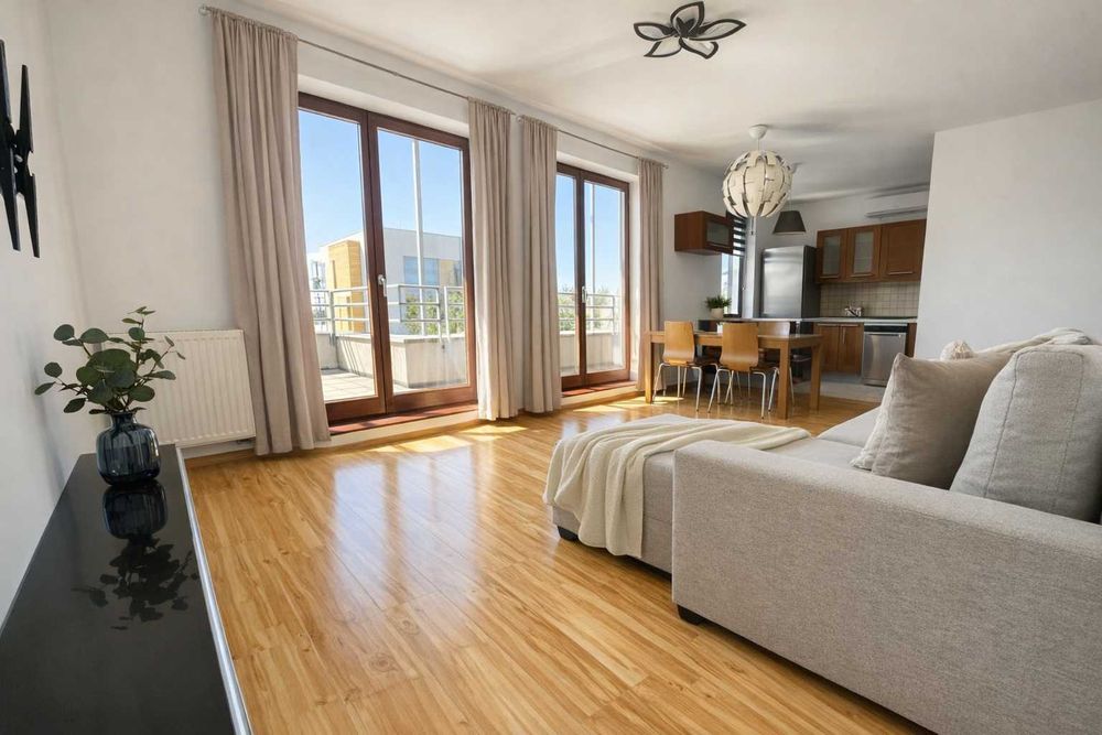3 pokojowy apartament 71m z tarasem, komórka, Bażantów, bez prowizji – pohled 3