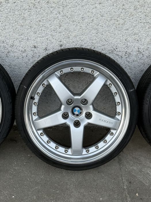 Jantes Bipartidas OZ Hamann 19" 5x120 com pneus 215.35.19 + 225.35.19