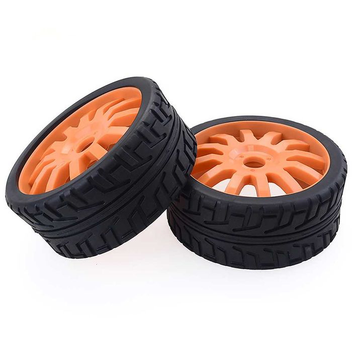 Koła do modeli RC buggy 1:8 na HEX 17mm średnica 100mm szer 41mm Nowe