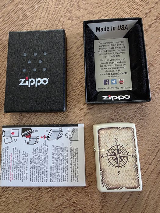 Zapalniczka Zippo
