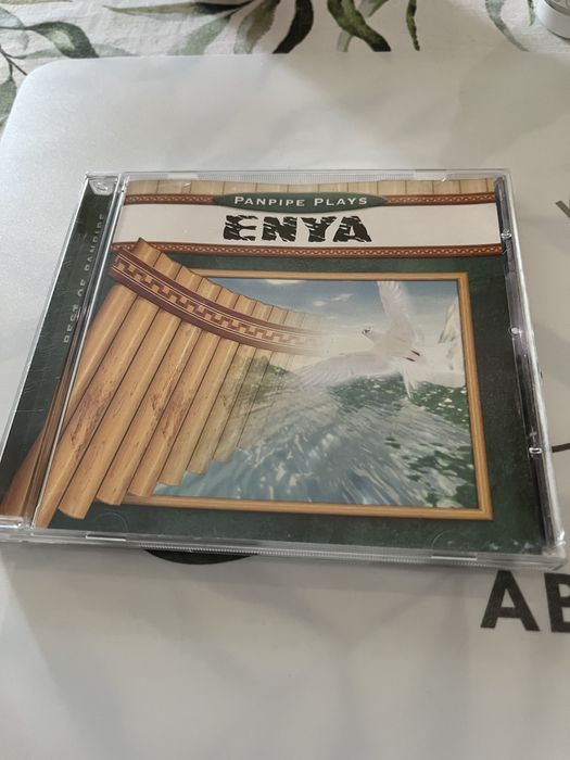 Plyta CD Enya Panpipe Plays Fletnia