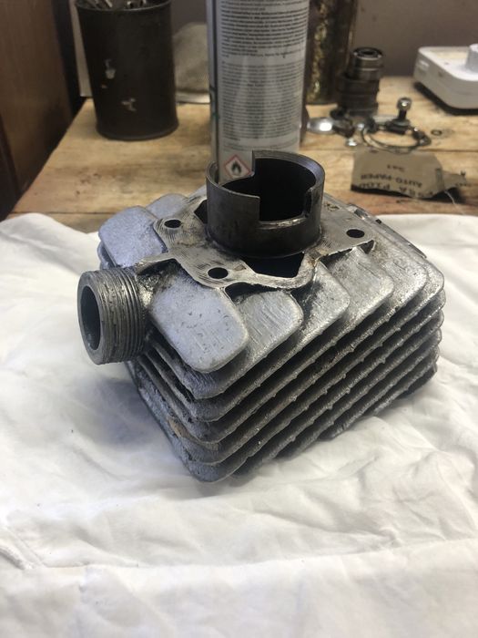 Cylinder romet komar