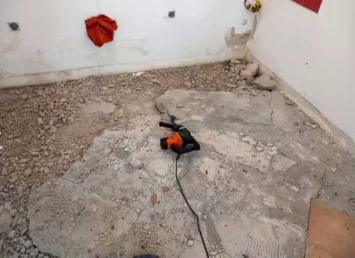 Martelo elétrico de demolição 1400W