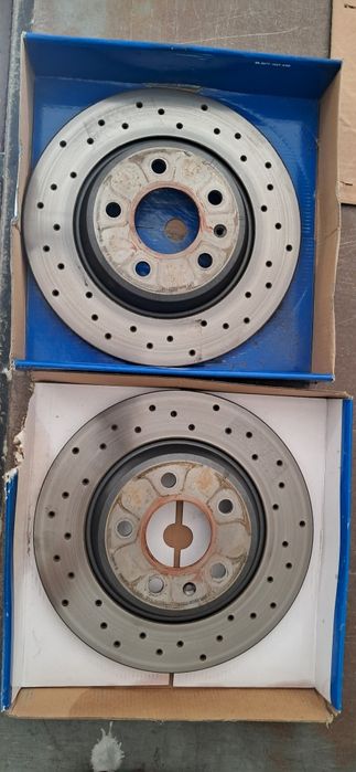 Discos Traseiros Brembo Audi A4 b8 A5