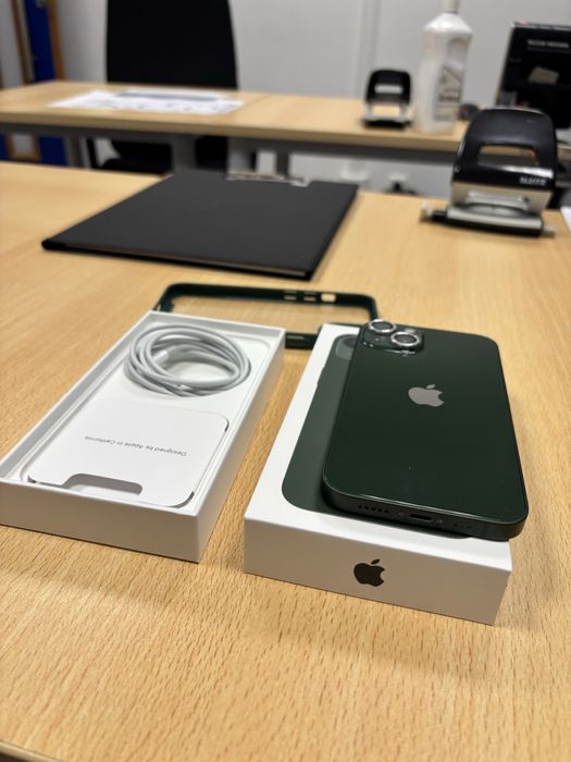 Vendo Iphone 13 cor verde