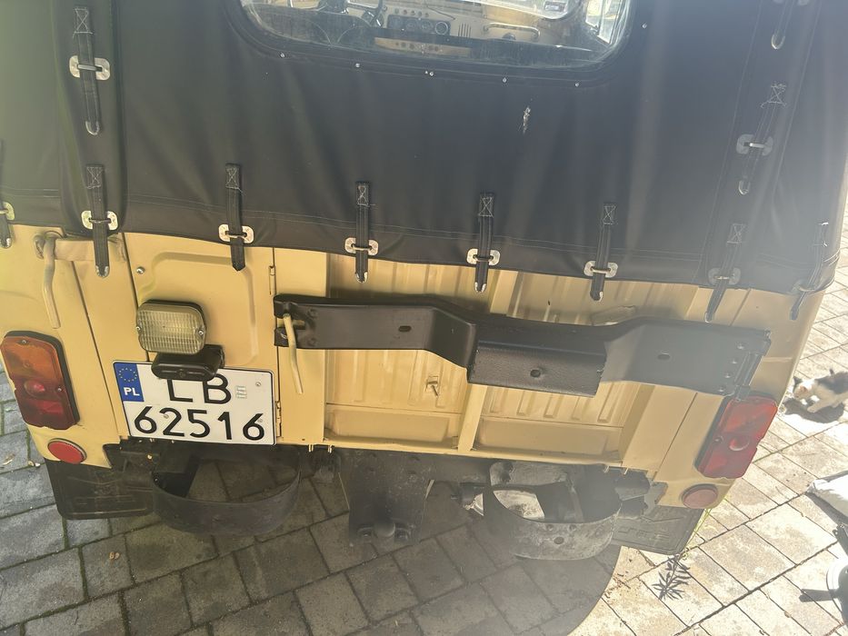 Uaz 469-B 7 osobowy