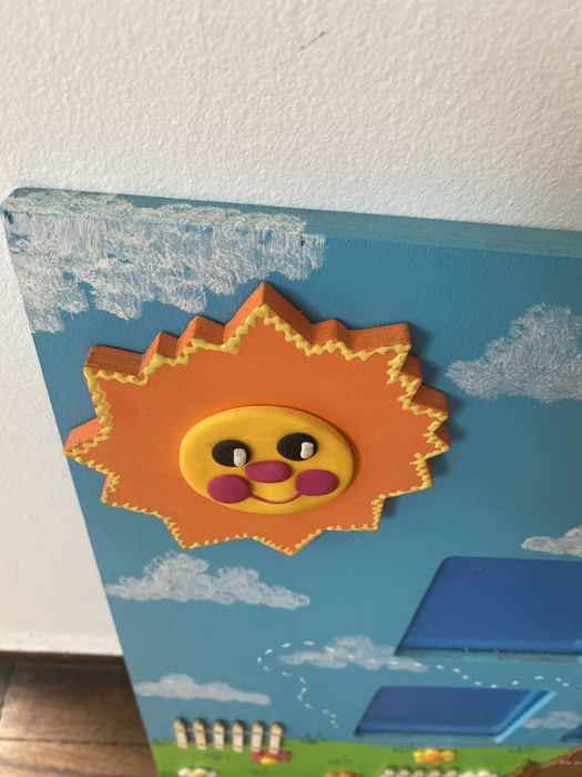 Moldura e quadro com nome “Dinis”