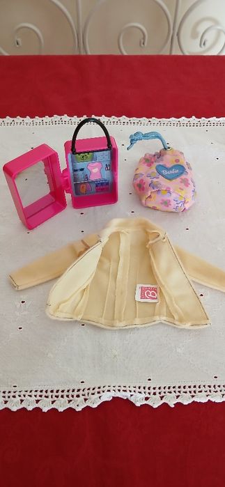 Acessórios Barbie, originais