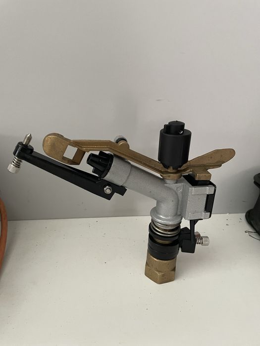Aspersor de irrigação