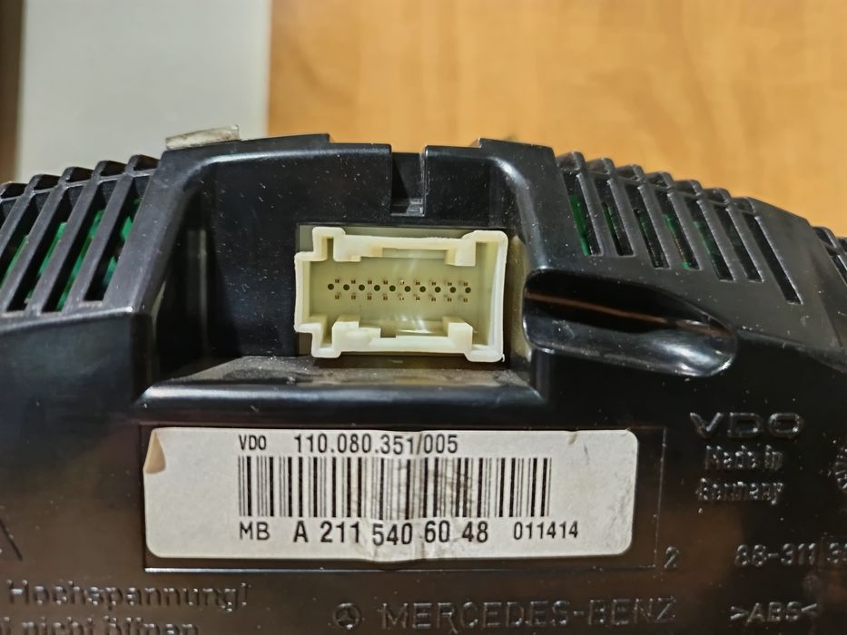 Painel Instrumentos Mercedes W211