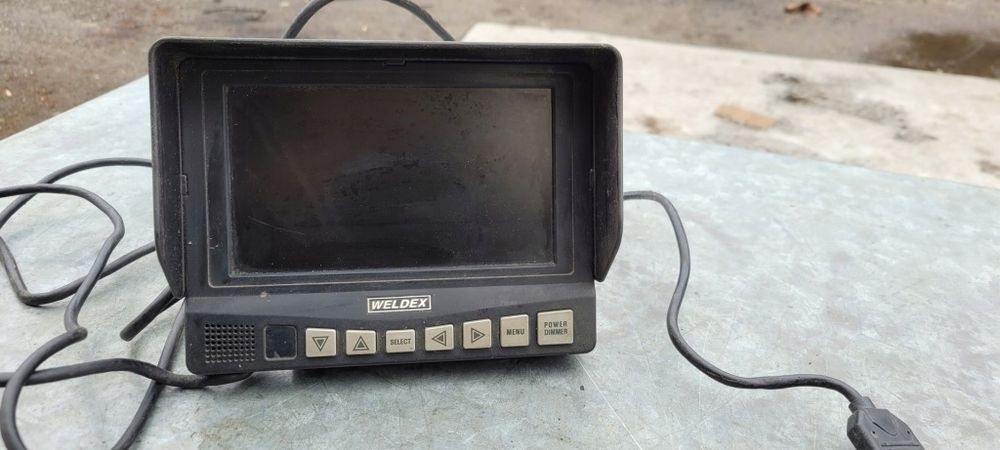 monitoring tir monitor waldex TFT LCD 7-cali MODEL WDRV-70634