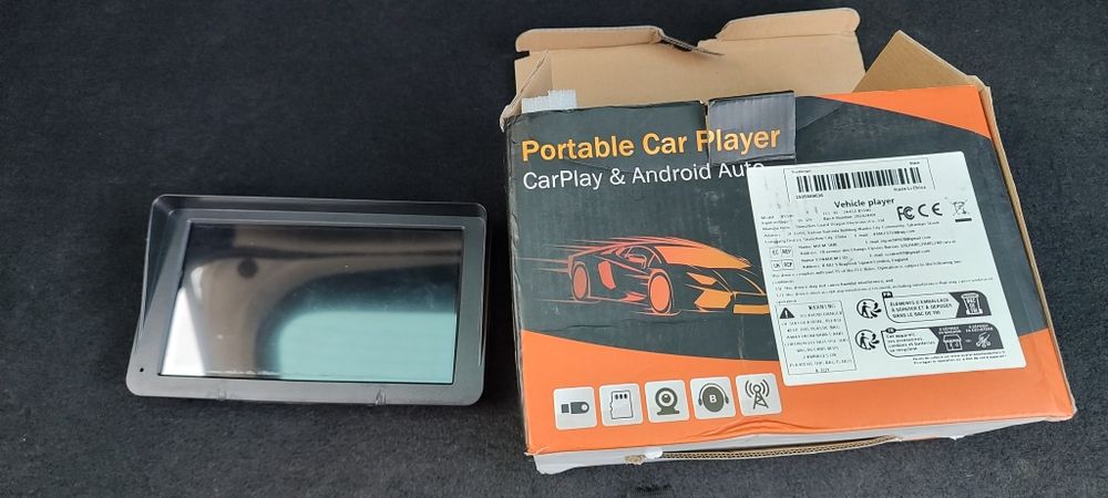 Bezprzewodowy samochodowy portable