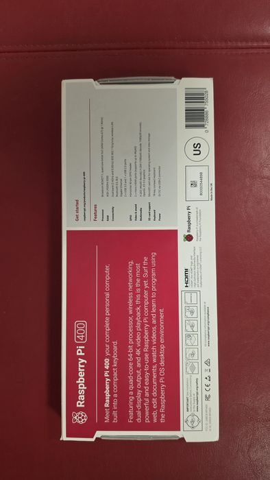 Raspberry PI400 stan idealny