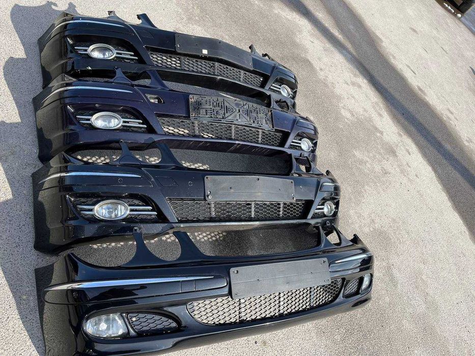 Бампер передній задній Mercedes w211 рестайл до рестайл АвтоРазборка