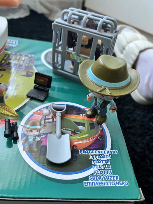 Hidroaviao Pinypon com caixa