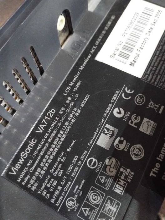 Monitor do komputera LCD