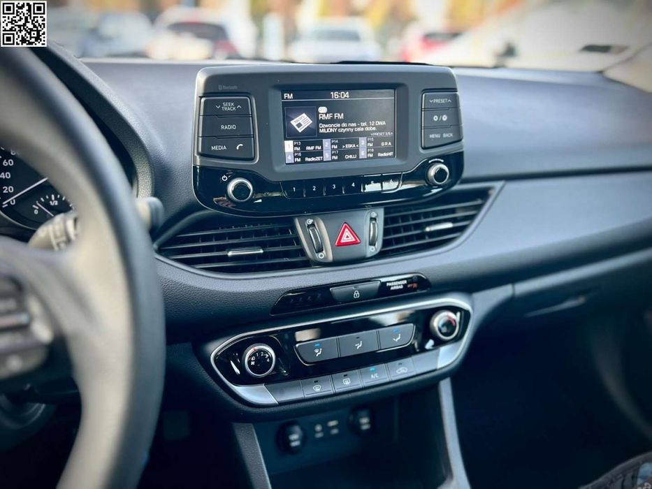 Hyundai I30 Bardzo Mały Przebieg-Serwisowany!