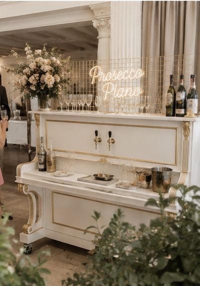 Pianino bar | pijane piano | prosecco piano | drink bar