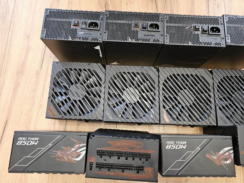 Блок живлення Asus ROG Thor Platinum 850W Power Supply