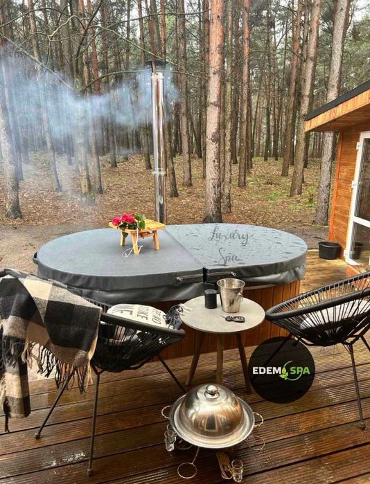 Сучасну купіль! Елітна баня! Vip джакузі на дровах. Мобільна SPA. Чан.