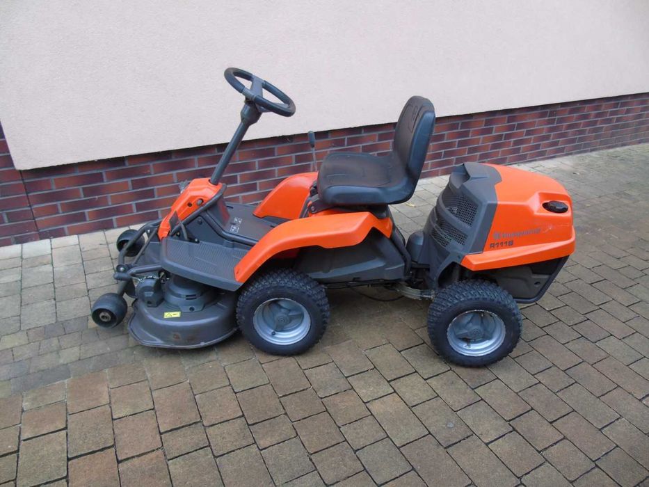 Traktorek kosiarka HUSQVARNA RIDER R 111B 10,5 KM hydro PO SERWISIE ...