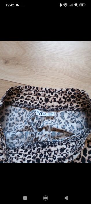 Spodnie damskie panterka