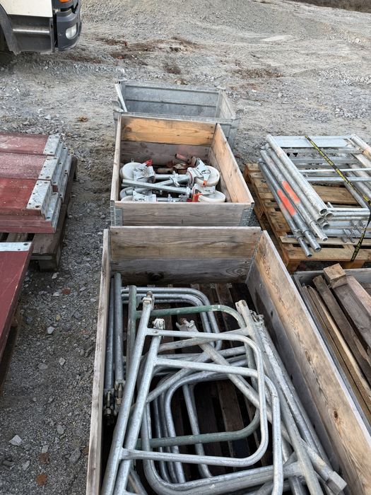 Rusztowanie sprzedam rusztowania typu Plletac