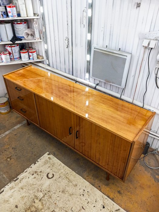 Komoda, sideboard M. Grabiński PRL RETRO VINTAGE