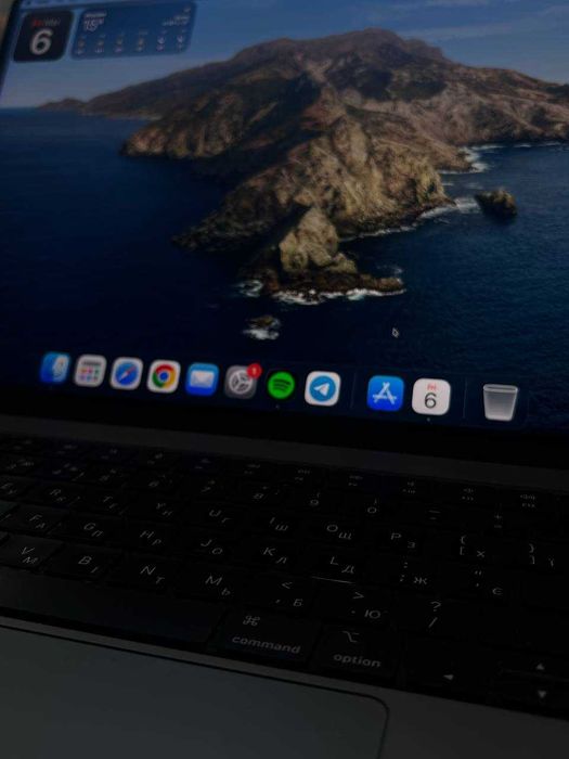 MacBook Pro 16” M1 Pro 2021 16 GB RAM  512 GB SSD UA/ENG