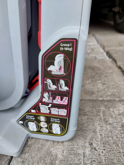 Fotelik Samochodowy Kappa 9-36kg