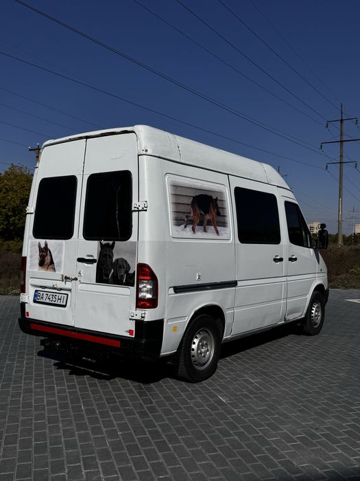 Mercedes Sprinter в хорошем рабочем состоянии