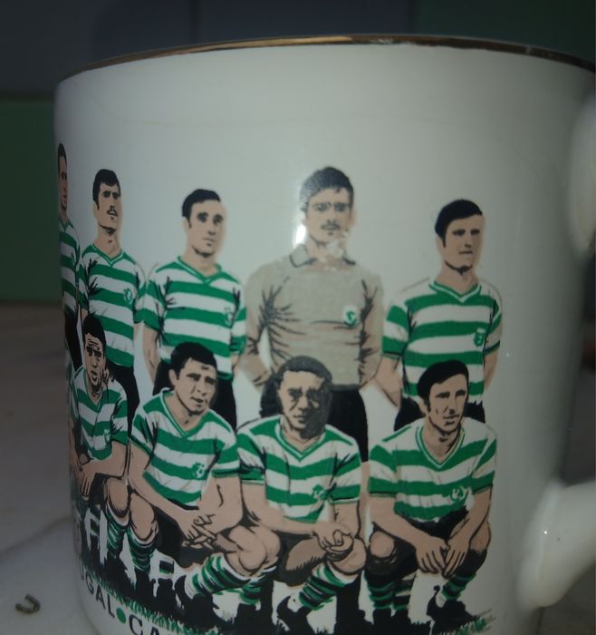 Caneca do Sporting campeão de 1970
