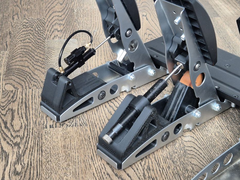 Педалі Fanatec CSL + Clutch kit + гідравліка