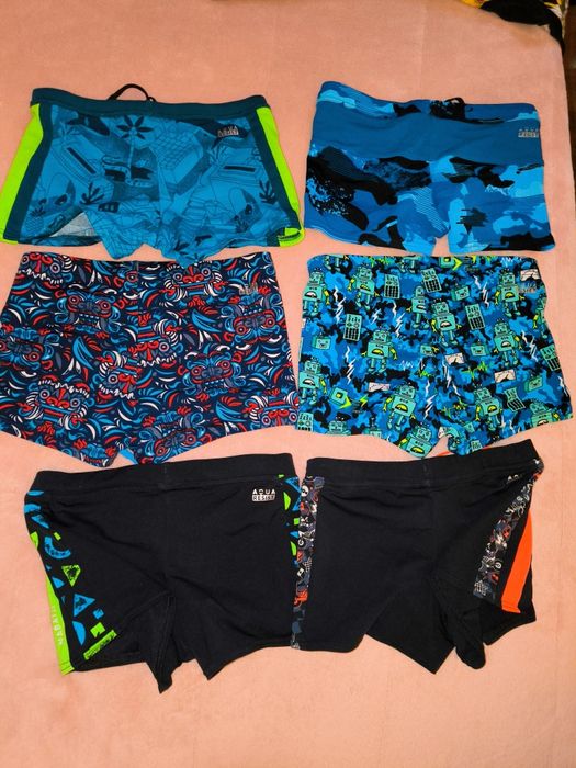 Calções toucas natação