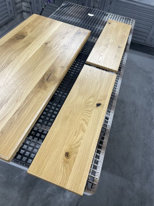 Настінні полички з дуба /полки з масиву дерева / полки настенные