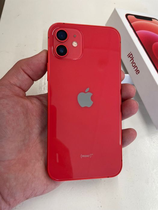 iPhone 12 Red 64Gb