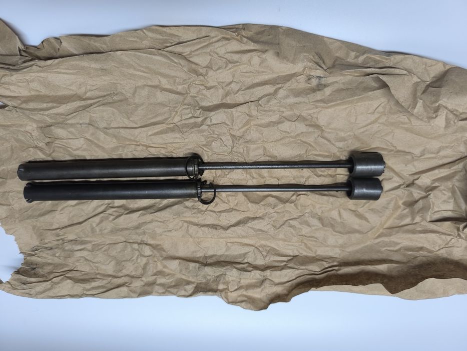 Стакани Пера вилки Ява 634 Чезет, Штоки вилки Ява 634 Чезет