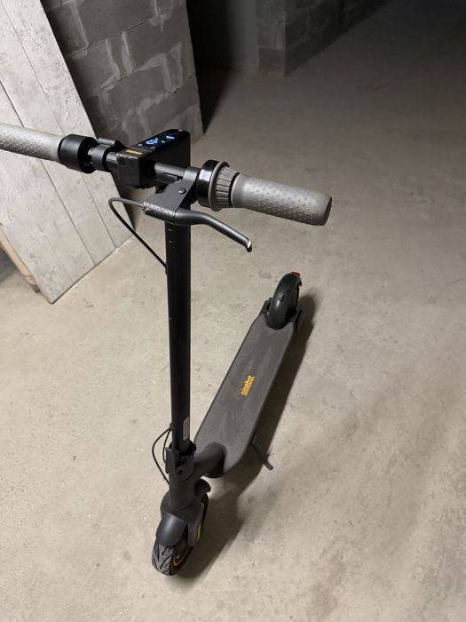 Електросамокат Ninebot kickscooter Max G30
