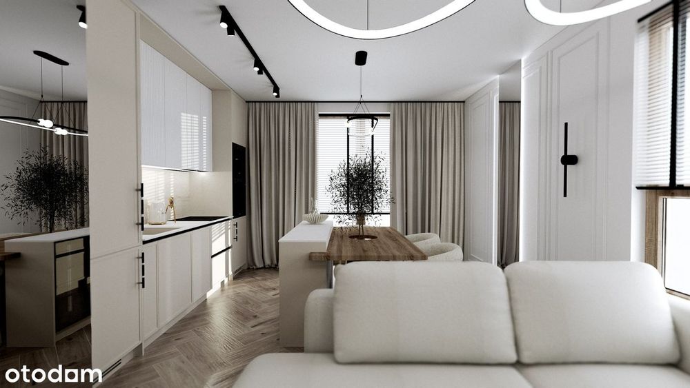 3-soban stan, 47 m²