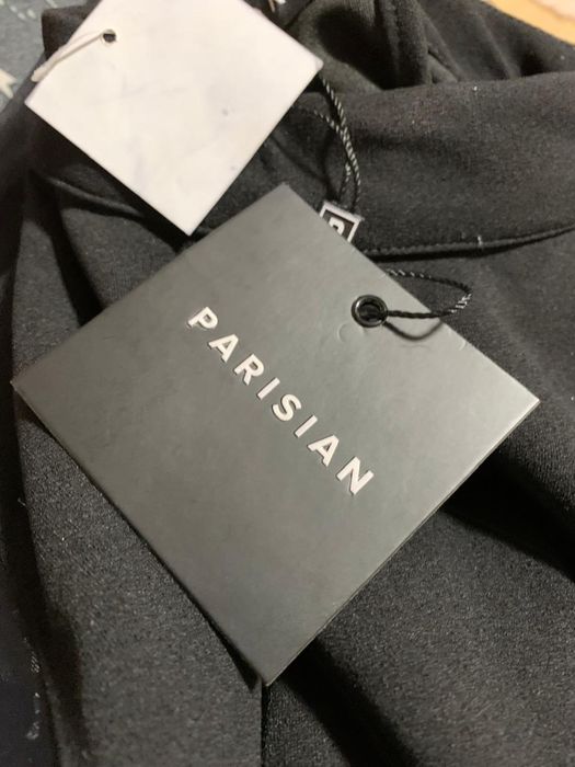 Блузка з прозорими рукавами Parisian