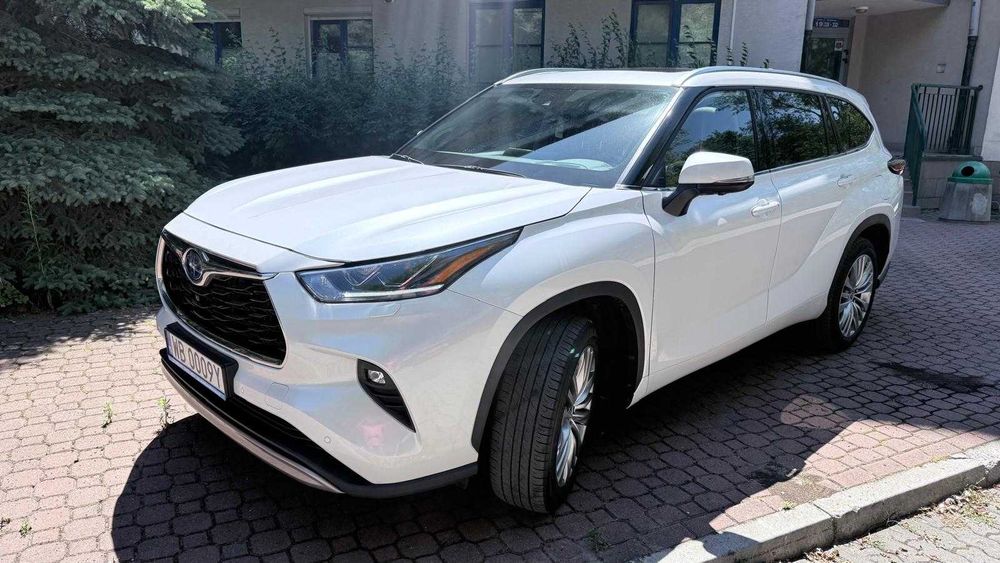 Toyota Highlander Executive, wynajem długoterminowy
