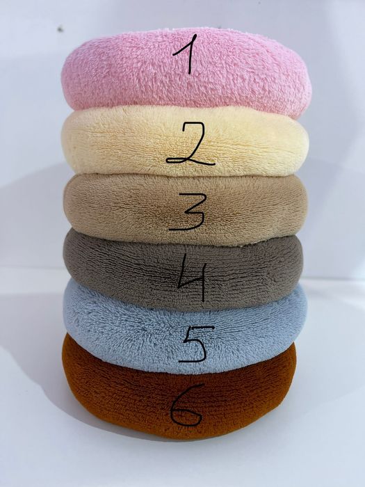 Лежанка лежак пончик для котов собак