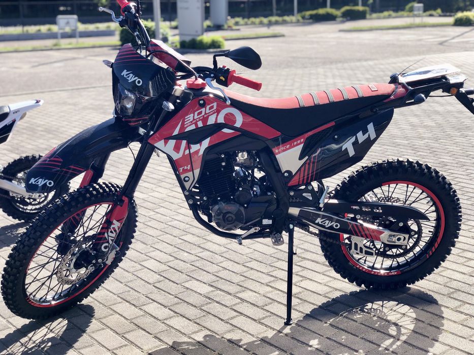KAYO Т4 300cc ROAD - Мотосалон