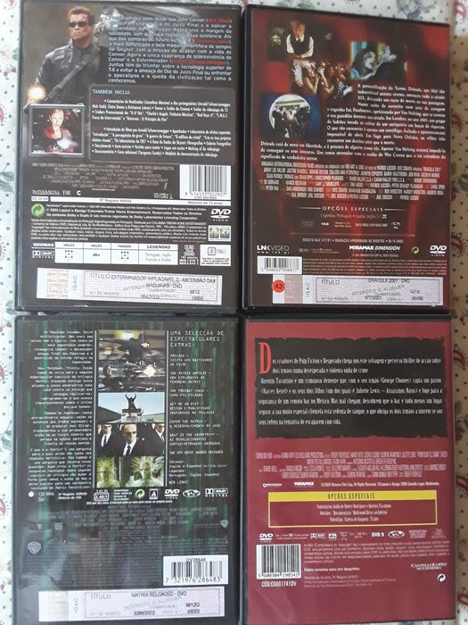 14 filmes dvd originais