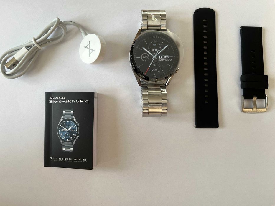 Smartwatch ARMODD Silentwatch 5 Pro - nowy, nieużywany!