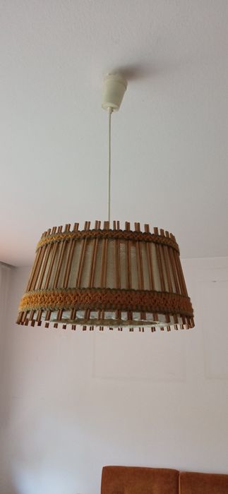 lampa retro wisząca OKAZJA niesamowity PRL