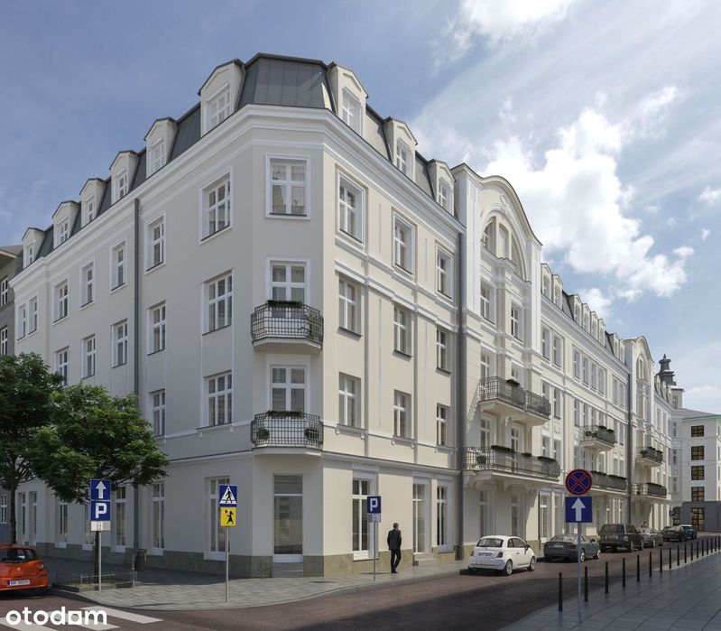 BEZPOŚREDNIO –  28.40m2, + balkon 1.70m2, winda
