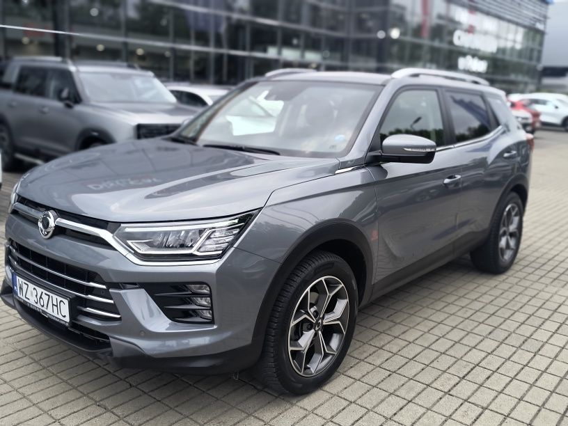 SsangYong/KGM Korando NOWA LOKALIZACJA KGM SsangYong Korando lpg Salon Automat Gwarancja