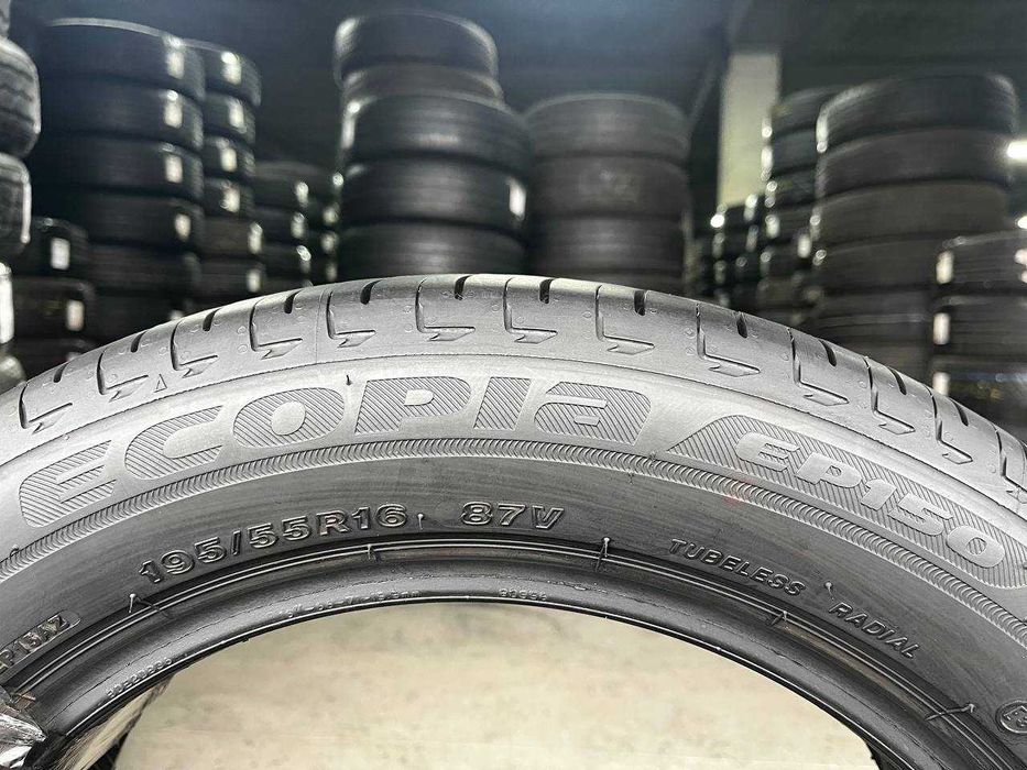 195/55 R16 BRIDGESTONE ECOPIA EP150 шини б/в літні стан нових